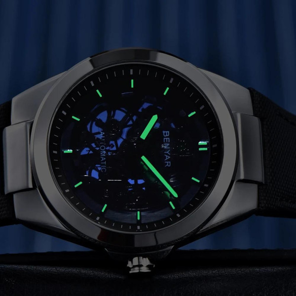 Benyar BY-5206 Silver-Blue фото 5