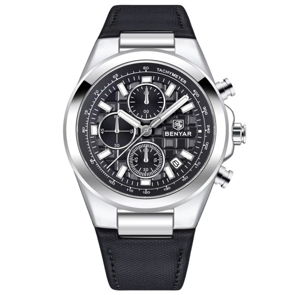 Benyar BY-5206 Silver-Black фото 1