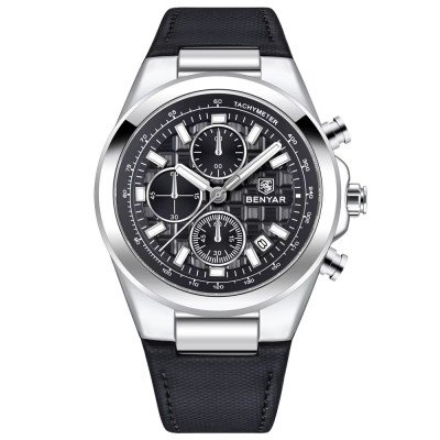 Benyar BY-5206 Silver-Black