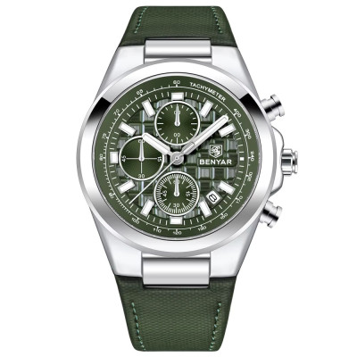 Benyar BY-5206 Silver-Green