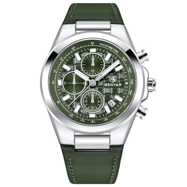 Benyar BY-5206 Silver-Green фото 1