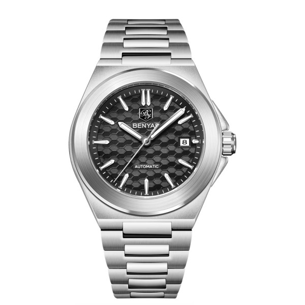 Benyar BY-5219 Silver-Black фото 1