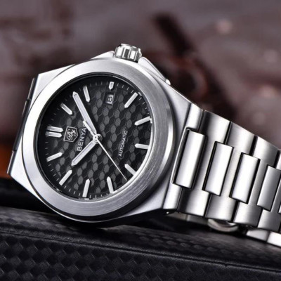 Benyar BY-5219 Silver-Black