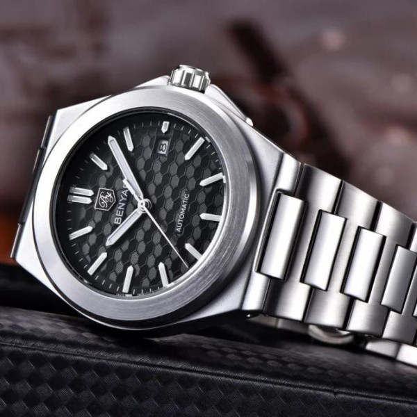 Benyar BY-5219 Silver-Black фото 4