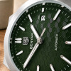 Чоловічий годинник Benyar BY-5219 Silver-Green фото 7