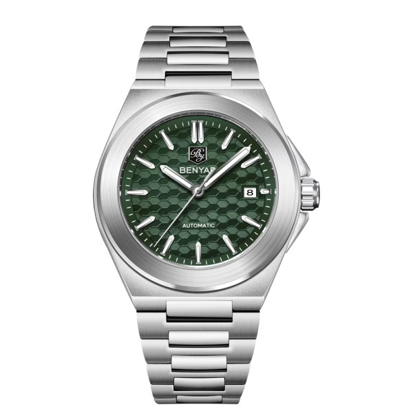 Benyar BY-5219 Silver-Green фото 1