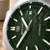 Чоловічий годинник Benyar BY-5219 Silver-Green фото 7