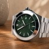 Чоловічий годинник Benyar BY-5219 Silver-Green фото 4