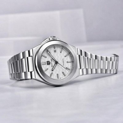 Benyar BY-5219 Silver-White