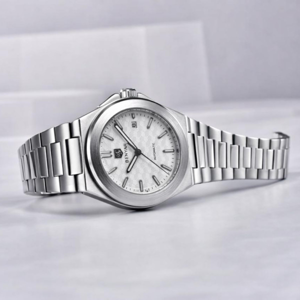 Benyar BY-5219 Silver-White фото 3