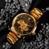 Мужские часы Awarder 048 Не Забуду Дім Gold-Black Steel фото 5