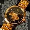 Чоловічий годинник Awarder 048 Не Забуду Дім Gold-Black Steel фото 4