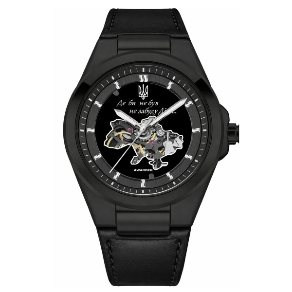 Awarder 050 Де би не був All Black Leather фото 1