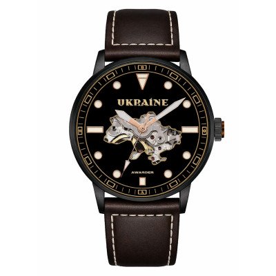 ⌚Купити Класичний чоловічий годинник Awarder 058 Black-White