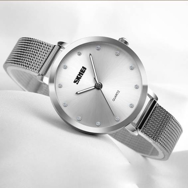 Жіночий годинник Skmei 1291SI Silver фото 4