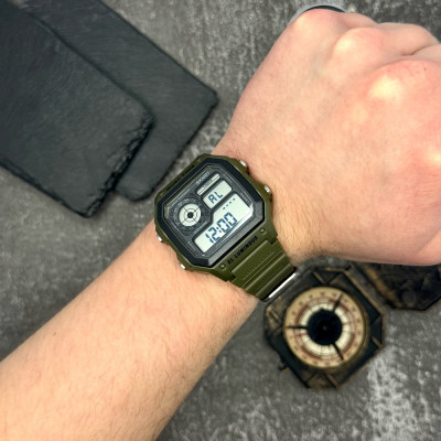 Skmei 1299AG Army Green.