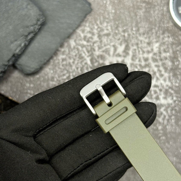 Чоловічий годинник Skmei 1299AG Army Green. фото 8