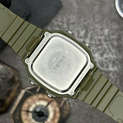 Skmei 1299AG Army Green.