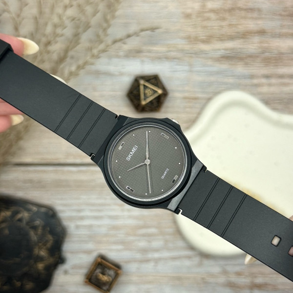 Жіночий годинник Skmei 1421BK Black фото 10