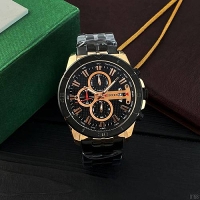 Curren 8337 Black-Cuprum