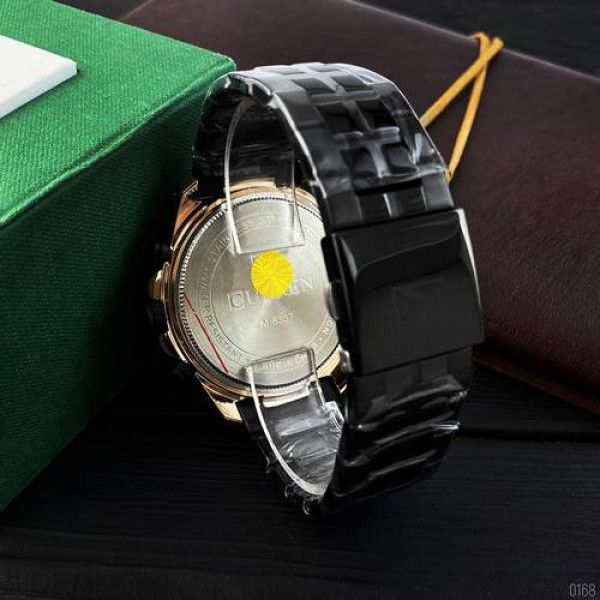 Чоловічий годинник Curren 8337 Black-Cuprum фото 4