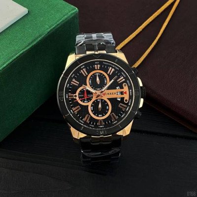 Curren 8337 Black-Cuprum