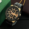 Чоловічий годинник Curren 8337 Black-Cuprum фото 6