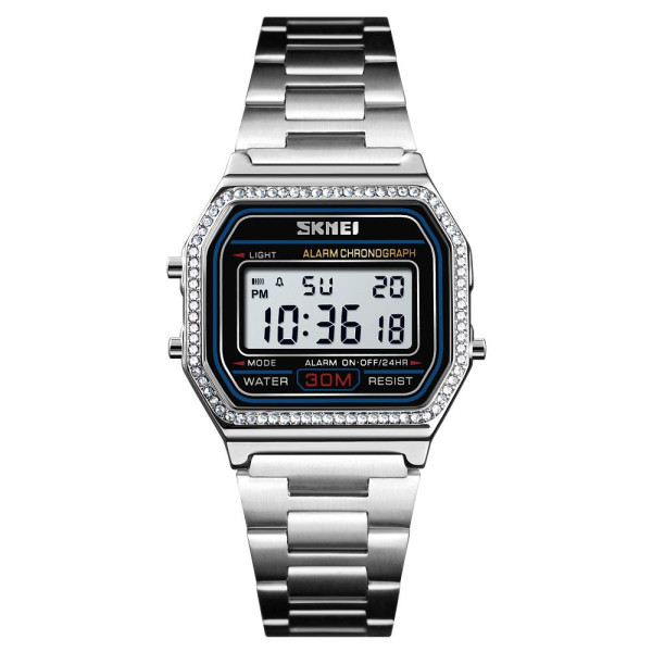 Жіночий годинник Skmei 1474SI Silver фото 1