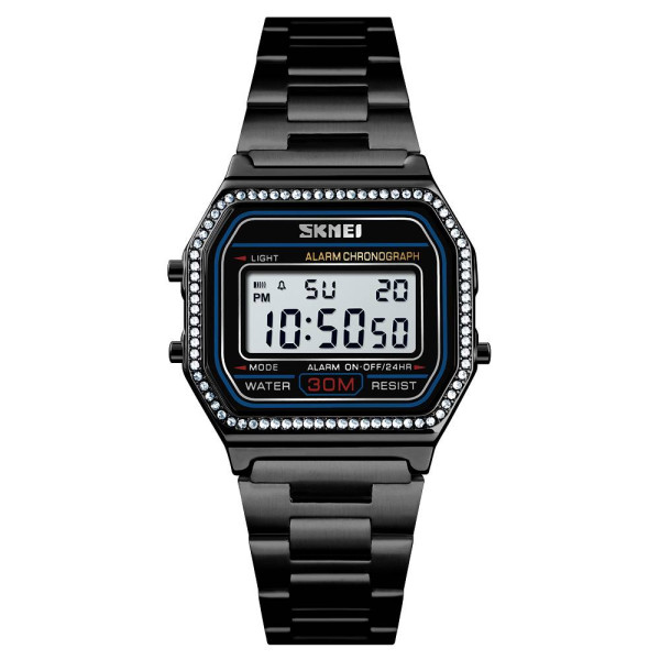 Женские часы Skmei 1474BK Black фото 1