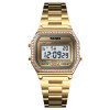 Женские часы Skmei 1474GD Gold фото 2