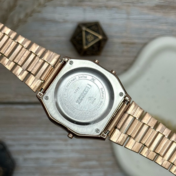 Женские часы Skmei 1474RG Rose Gold фото 11
