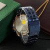 Чоловічий годинник Curren 8337 Blue-Cuprum фото 4