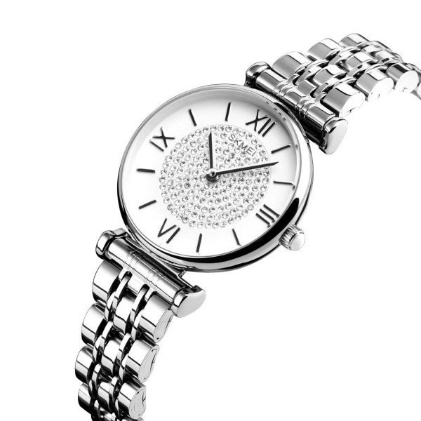 Женские часы Skmei 1533SI Silver фото 3