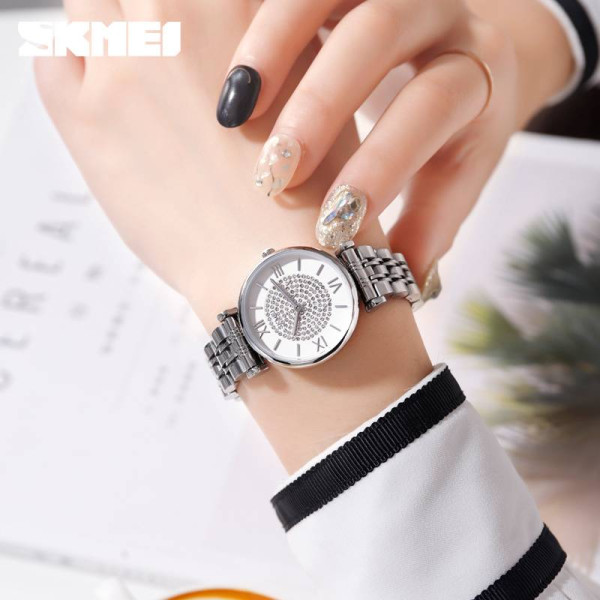 Женские часы Skmei 1533SI Silver фото 4