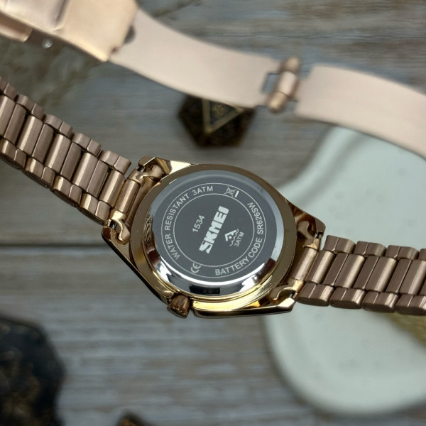 Женские часы Skmei 1534RG Rose Gold фото 12