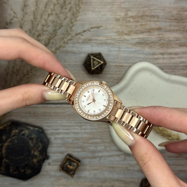 Женские часы Skmei 1534RG Rose Gold фото 10
