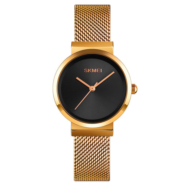 Жіночий годинник Skmei 1595GD Gold фото 1