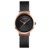 Жіночий годинник Skmei 1595RGBK Rose Gold-Black фото 2