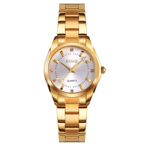 Жіночий годинник Skmei 1620GD Gold фото 1