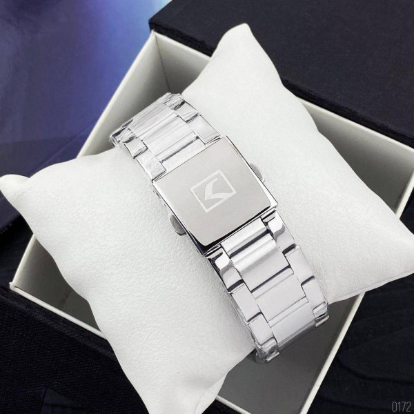 Мужские часы Curren 8355 Silver-Black фото 4