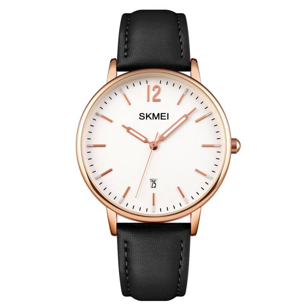 Женские часы Skmei 1724RGBK Rose Gold-Black фото 1