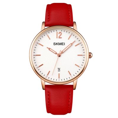Skmei 1724RGRD Rose Gold-Red