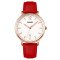 Skmei 1724RGRD Rose Gold-Red