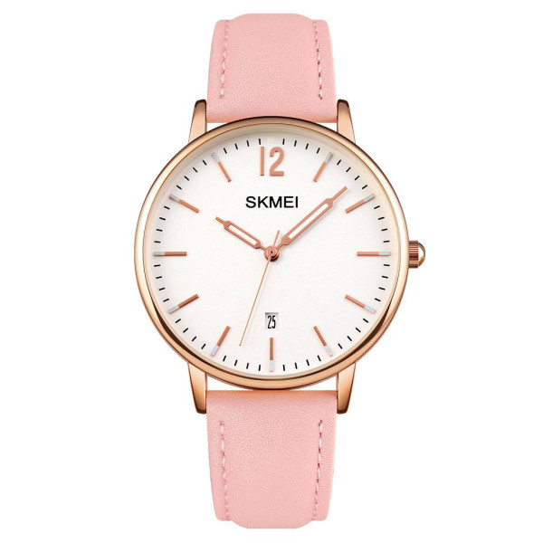 Женские часы Skmei 1724RGPK Rose Gold-Pink фото 1