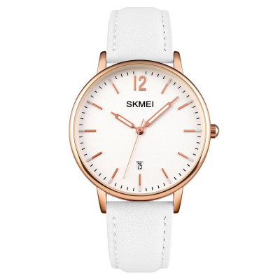 Skmei 1724RGWT Rose Gold-White