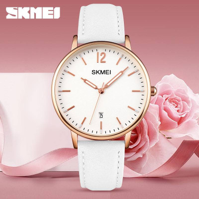 Skmei 1724RGWT Rose Gold-White