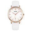 Жіночий годинник Skmei 1724RGWT Rose Gold-White фото 2