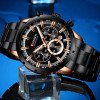 Мужские часы Curren 8355 Black -Cuprum фото 3