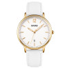 Женские часы Skmei 1724GDWT Gold-White фото 2