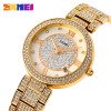 Жіночий годинник Skmei 1739GD Gold фото 3